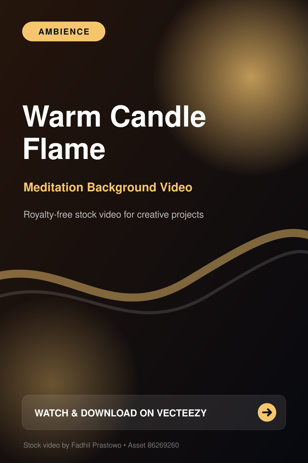 Preview card for a close-up candle flame